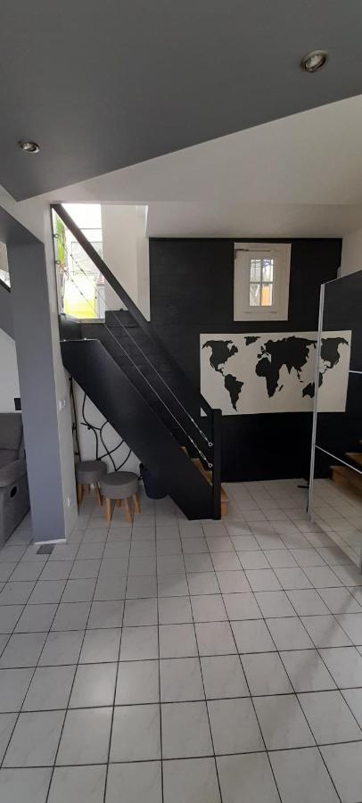 La Maison D Hote D Emmanuelle Saint-Antoine-la-Foret Eksteriør billede