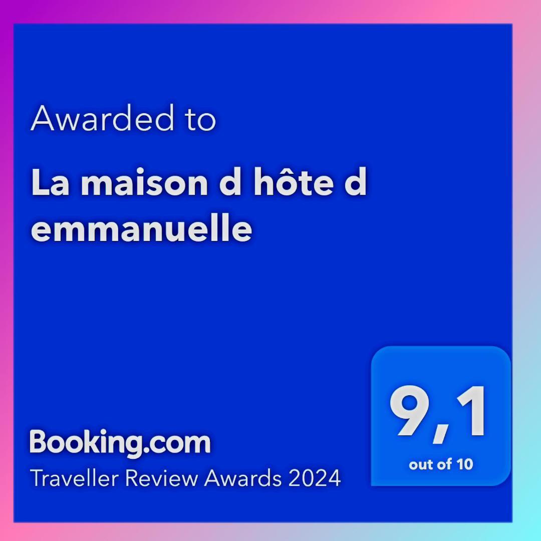 La Maison D Hote D Emmanuelle Saint-Antoine-la-Foret Eksteriør billede